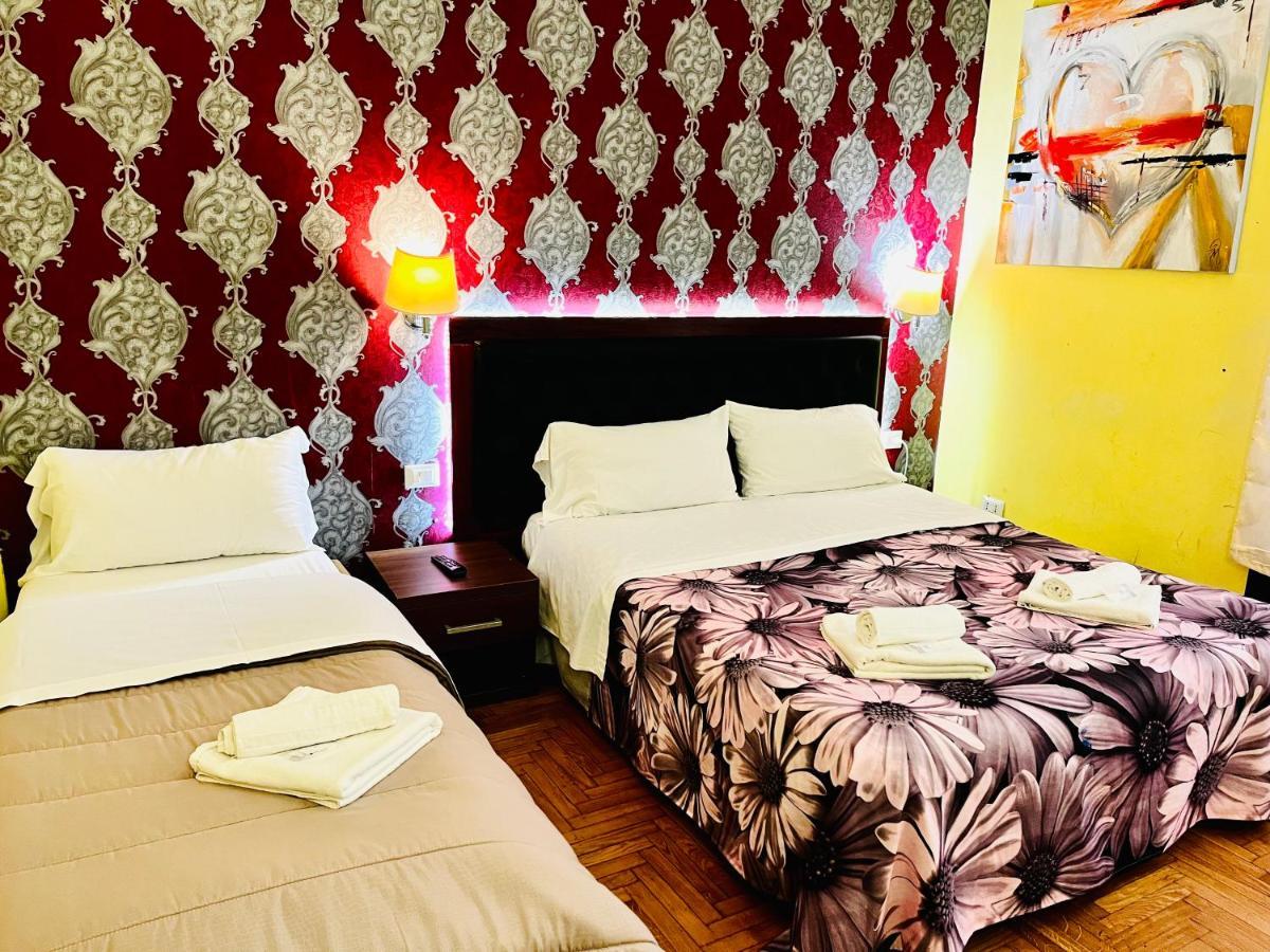 Holiday Rome Guesthouse Dış mekan fotoğraf
