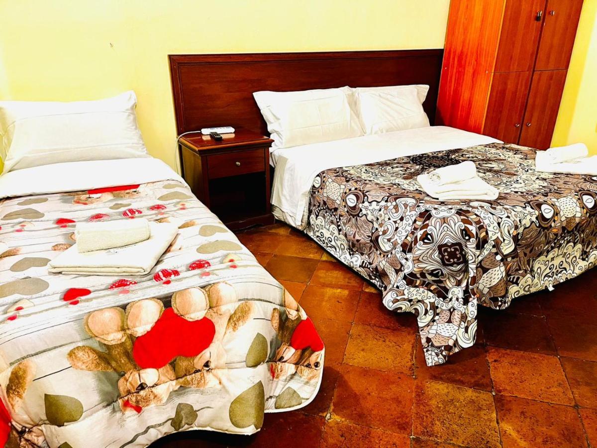 Holiday Rome Guesthouse Dış mekan fotoğraf